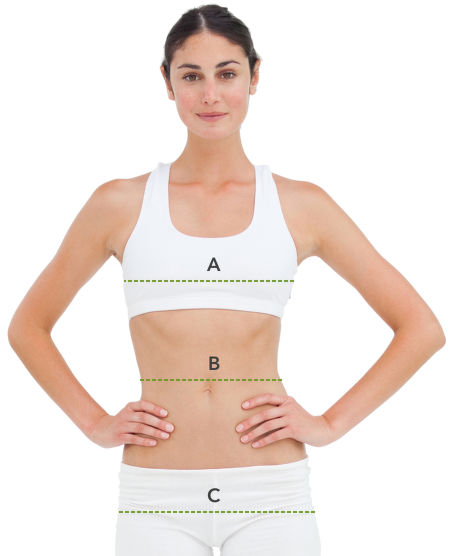 Comment se mesurer correctement - femmes, torse