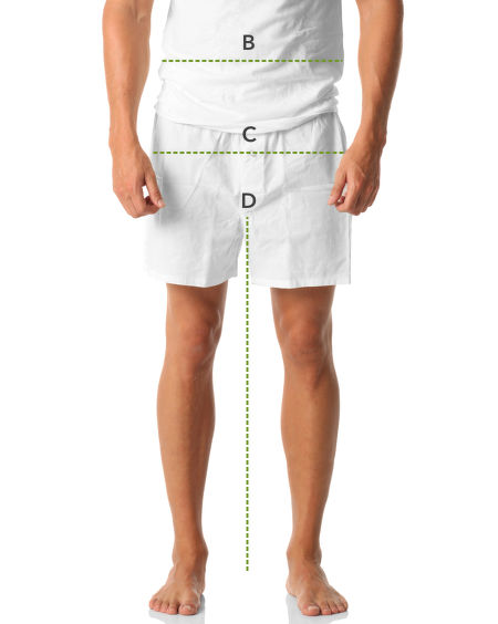 Comment se mesurer correctement - hommes, jambes