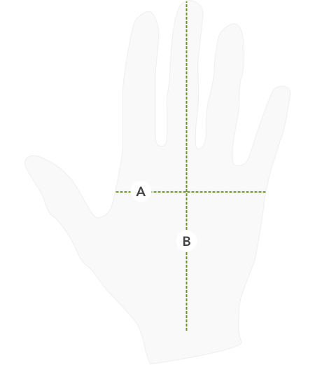 Comment mesurer correctement - gants et moufles
