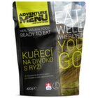 Régime alimentaire Adventure Menu Kuřecí na divoko s rýží