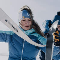 bretelles de skitouring
