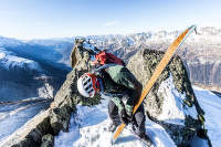 sangles d'escalade skitouring