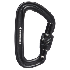 Mousqueton Black Diamond LITEFORGE SCREWGATE Black