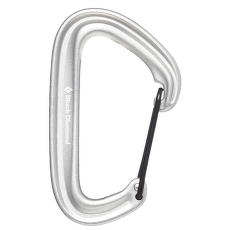 Mousqueton Black Diamond LITEWIRE Light Gray