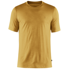 T-shirt a manches courtes Fjällräven Abisko Wool SS Men Ochre