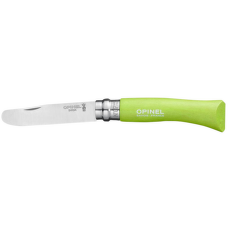 Couteau Opinel VRI N°07 My first Apple Green