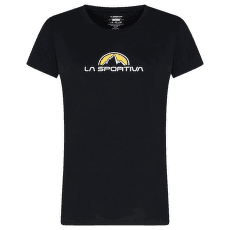 T-shirt a manches courtes La Sportiva BRAND TEE WOMEN Black