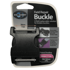 Boucle Sea to Summit Buckle 38 mm side release 2 pin Black