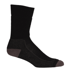 Chaussettes Icebreaker Hike+ Medium Crew Men BLACK/MINK/MONSOON