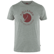 T-shirt a manches courtes Fjällräven Fjällräven Fox T-shirt Men Grey Melange