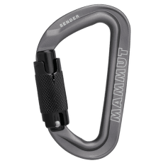 Mousqueton Mammut Sender Twistlock Carabiner Grey 1602