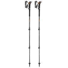 Trou Leki Makalu Lite orange-black-dark anthracite