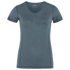 T-shirt a manches courtes Fjällräven Abisko Cool T-Shirt Women Indigo Blue