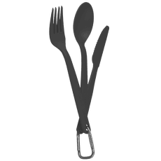 Ensemble Sea to Summit Camp cutlery Charcoal Charcoal
