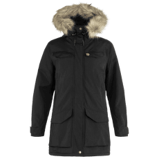 Veste longue Fjällräven Nuuk Parka Women Black
