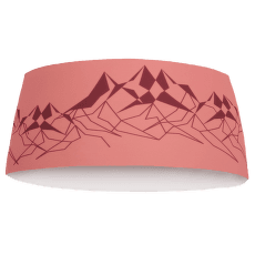 Bandeau Direct Alpine Stripe coral/palisander