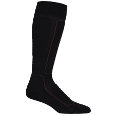 Chaussettes hauteur genou Icebreaker Ski+ Medium OTC Men BLACK/ROYAL NAVY/ESPRESSO