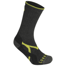 Chaussettes Lorpen MIDWEIGHT HIKER ECO MEN CHARCOAL/LIME