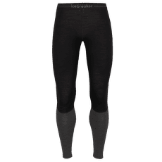 Leggings Icebreaker 200 ZoneKnit Leggings Men BLACK/JET HTHR/CB