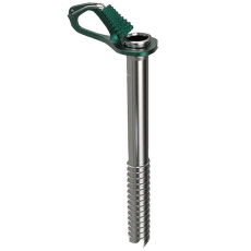 Vis Blue Ice Aero Ice Screw Green
