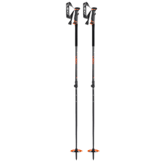 Trou Leki Helicon Lite dark anthracite-neonorange-black