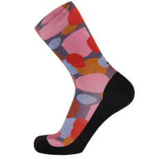 Chaussettes Mons Royale Atlas Merino Crew Sock Splatter