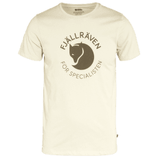 T-shirt a manches courtes Fjällräven Fjällräven Fox T-shirt Men Chalk White