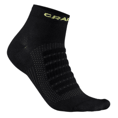 Chaussettes Craft ADV Dry Mid Sock 999000 Black
