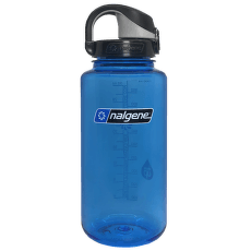 Bouteille Nalgene Wide Mouth Sustain 1000 ml OTF cap Slate w/Black OTF cap, Sustain 1791-2006