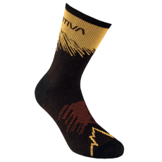 Chaussettes La Sportiva SKY SOCKS Black/Yellow