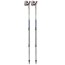 Trou Leki Traveller Carbon midnightblue dark metallic-llight anthracite-white