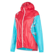 Veste La Sportiva BRIZA WINDBREAKER Jacket Women Hibiscus/Malibu Blue