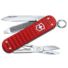 Couteau Victorinox Classic SD Precious Alox Iconic Red