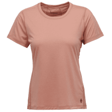 T-shirt a manches courtes Black Diamond Lightwire SS Tech Tee Women Himalayan Salt
