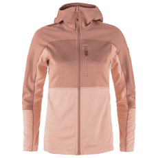 Sweat-shirt Fjällräven Abisko Trail Fleece Women Chalk Rose-Dusty Rose
