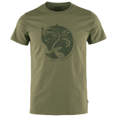 T-shirt a manches courtes Fjällräven Arctic Fox T-Shirt Men Laurel Green