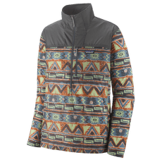 Veste Patagonia Houdini Stash 1/2 Zip P/O Men High Hopes Geo: Forge Grey