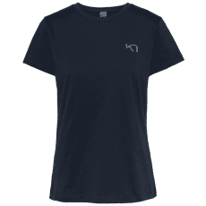 T-shirt a manches courtes Kari Traa KARI TEE ROYAL/DARK NAVY BLUE