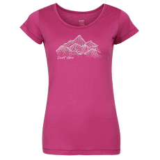 T-shirt a manches courtes Direct Alpine Furry Lady 1.0 orchid (Silent hills)