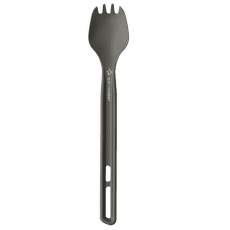 Cuillere Sea to Summit Frontier UL Long Handle Spork Aluminium Hard Anodised Grey
