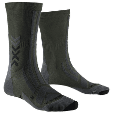 Chaussettes X-Bionic HIKE DISCOVER CREW DARK SAGE/BLACK