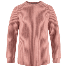Pull Fjällräven Övik Rib Sweater Women Dusty Rose