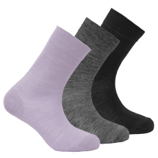 Chaussettes Devold Daily Merino Light Sock 3PK Women 167A ORCHID