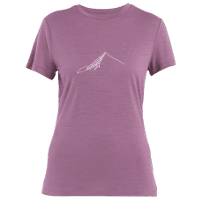 T-shirt a manches courtes Icebreaker Merino 150 Tech Lite SS Tee Southern Constellation Women DECO