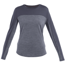 T-shirt a manches longues Icebreaker Merino 125 Cool-Lite™ Sphere LS Tee Colour Block Women GRAPHITE HTHR/GRAPHITE/CB