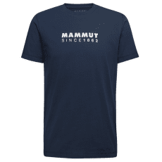 T-shirt a manches courtes Mammut Mammut Core T-Shirt Logo Men marine 5118