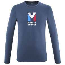 T-shirt a manches longues Millet CHAMONIX TRI TS LS Men DARK DENIM NEW