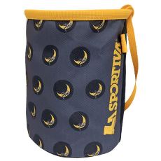 Sachet La Sportiva Climbing On The Moon Chalk Bag Carbon/Giallo