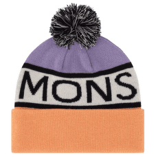 Casquettes Mons Royale McCloud Pom Pom Merino Beanie Lupin / Punch / White