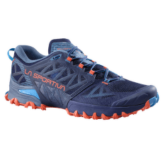 Chaussures La Sportiva Bushido III Deep Sea/Cherry Tomato